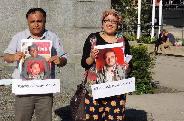 Image result for VANCOUVER: Baloch activists